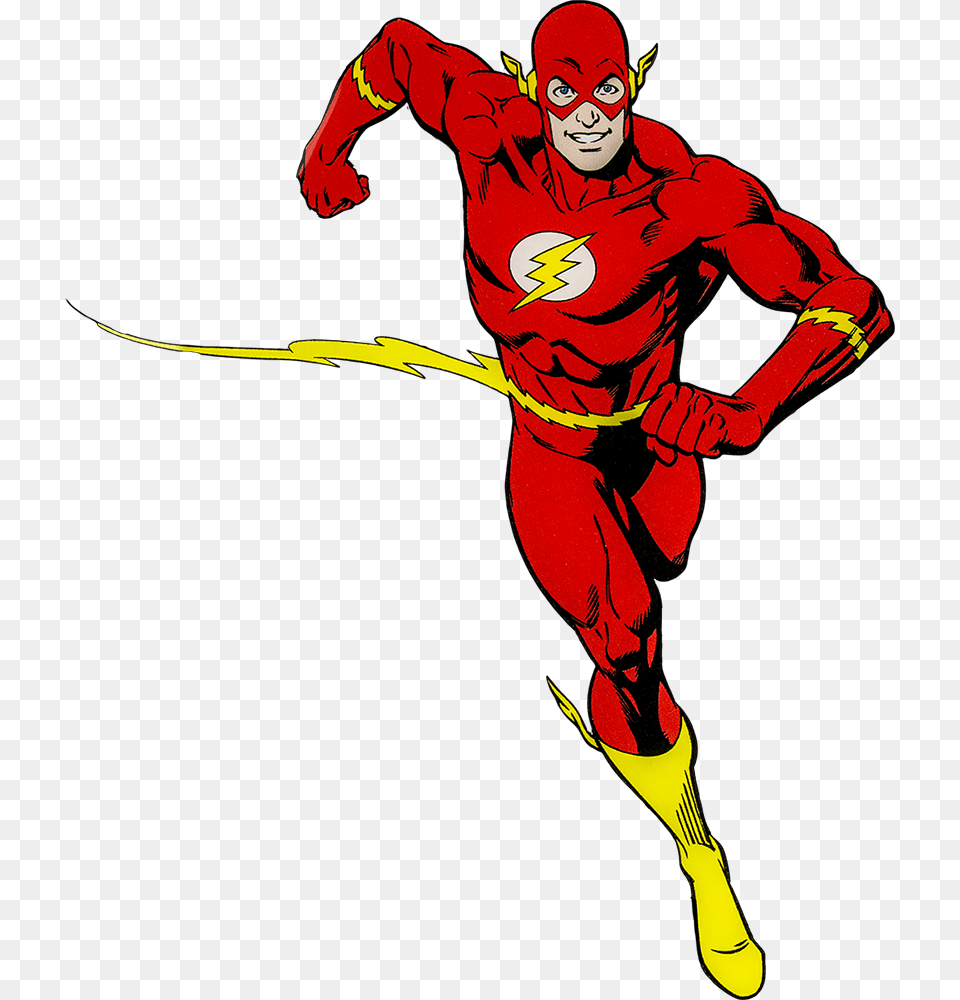 Justice League Heroes The Flash Clip Art, Adult, Female, Person, Woman Png