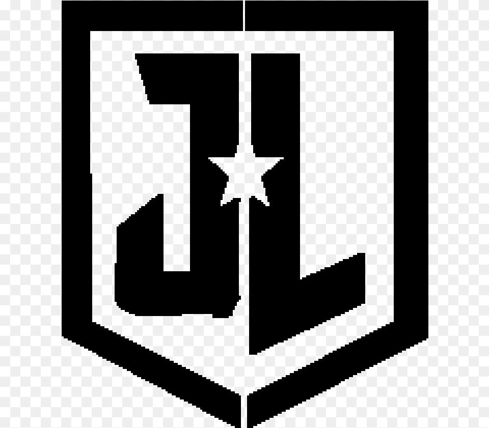 Justice League Jla Logo, Gray Png Image
