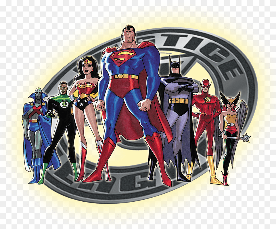 Justice League Justice League, Adult, Publication, Person, Man Free Png Download
