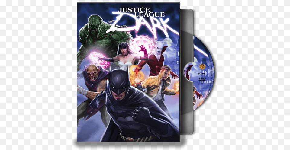 Justice League Justice League Dark Animated Movie Poster, Adult, Person, Female, Woman Free Png Download