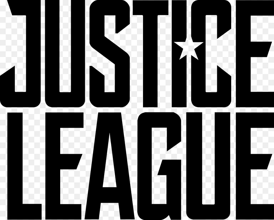 Justice League Logo, Gray Png Image