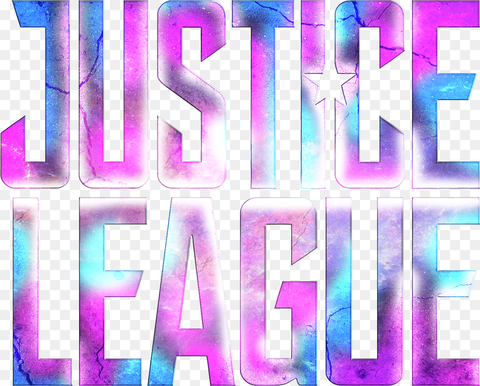 Justice League Logo Render, Purple, Art, Text Png Image