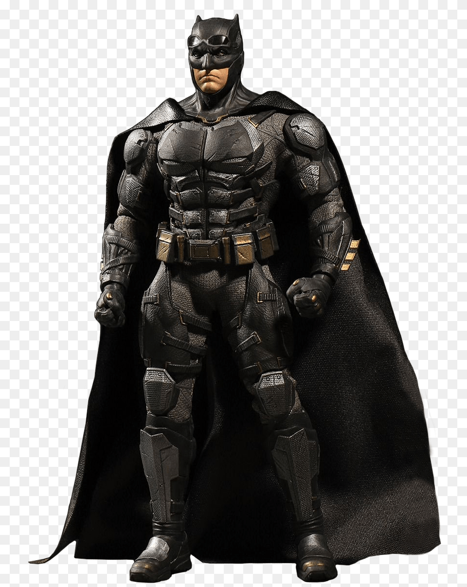 Justice League Mezco Batman Tactical Suit, Adult, Male, Man, Person Png Image