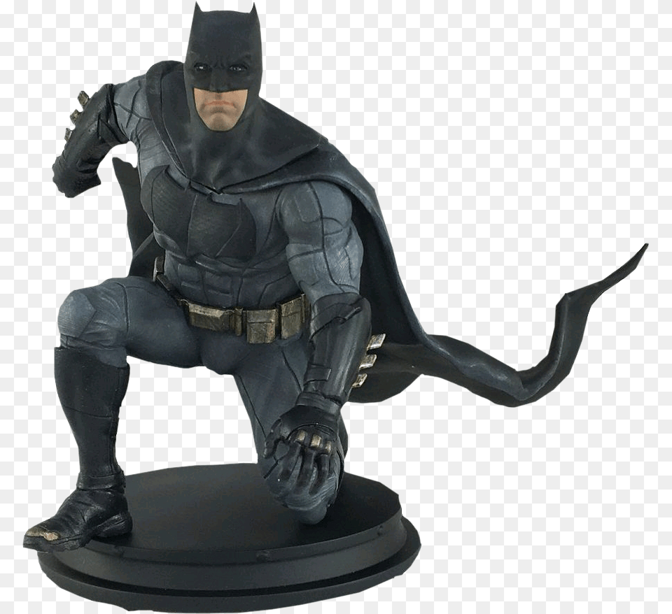 Justice League Movie Batman Statue, Adult, Male, Man, Person Free Png