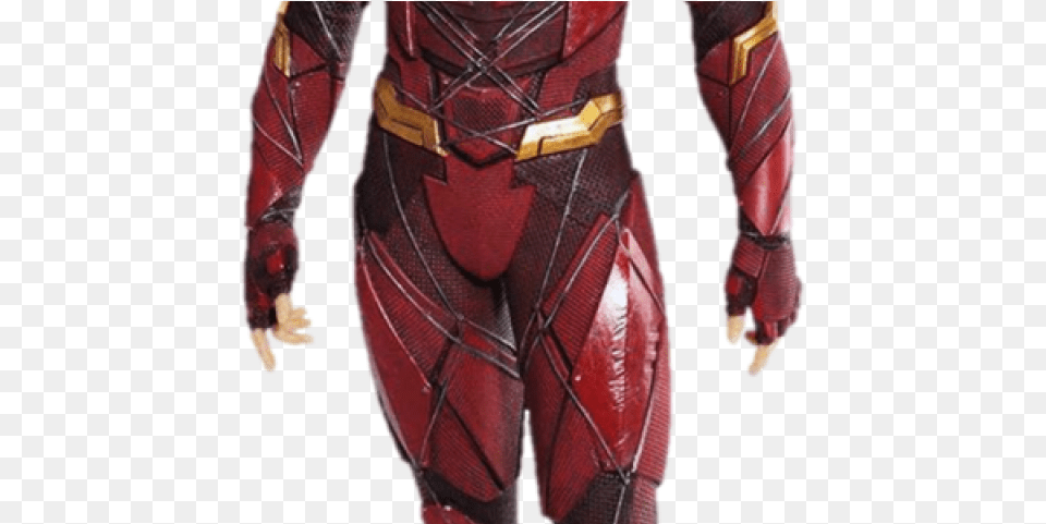 Justice League Movie Flash, Clothing, Costume, Person, Armor Png Image