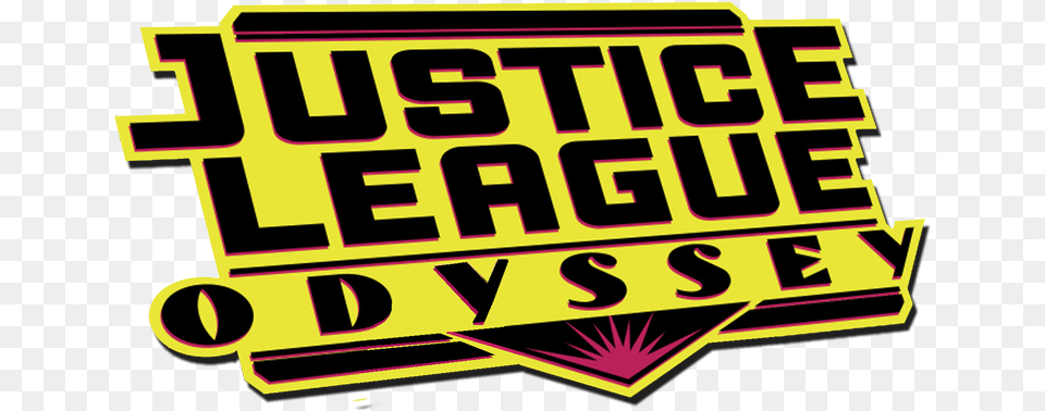 Justice League Odyssey Logo, Scoreboard, Text, Symbol Free Png Download
