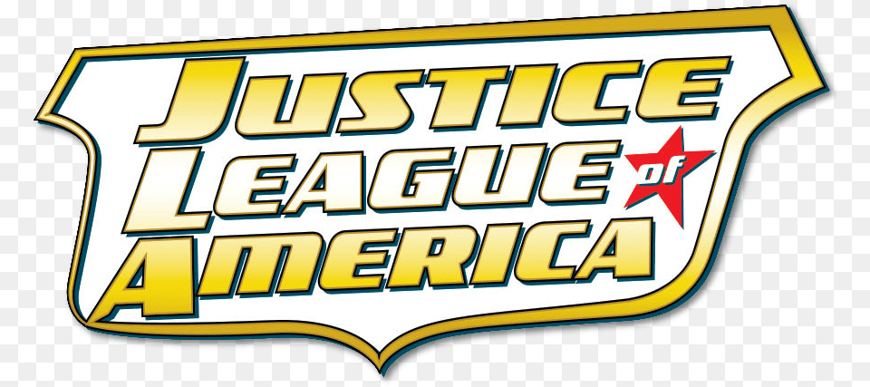 Justice League Of America Logo, Symbol Free Png