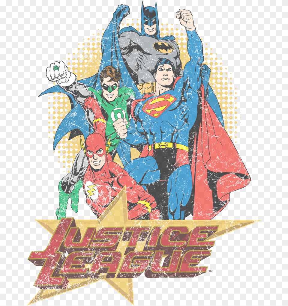 Justice League Raise Your Fist Youth T Shirt Youth Justice League America Raise Your Fist, Batman, Person, Baby, Face Png