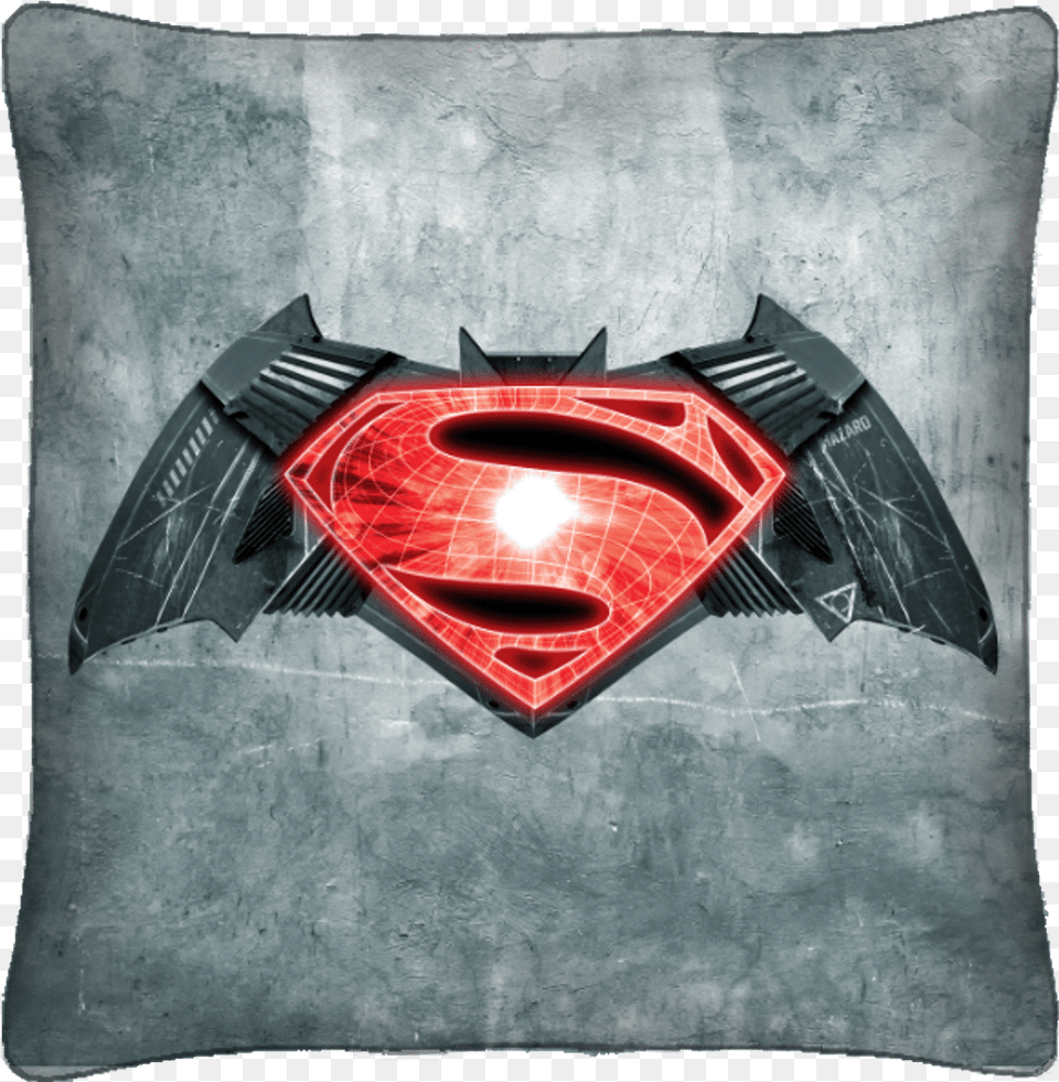 Justice League Regular Size Cushion Superman, Emblem, Symbol, Logo, Home Decor Free Png Download