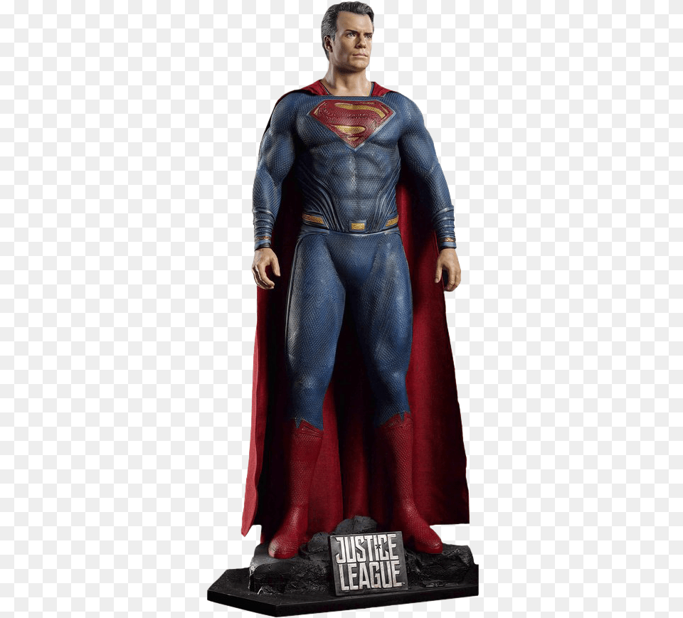 Justice League Superman, Adult, Male, Man, Person Png Image