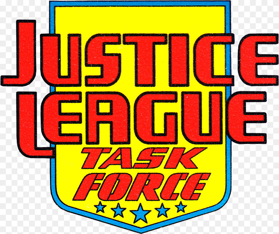 Justice League Task Force Logo Free Png Download