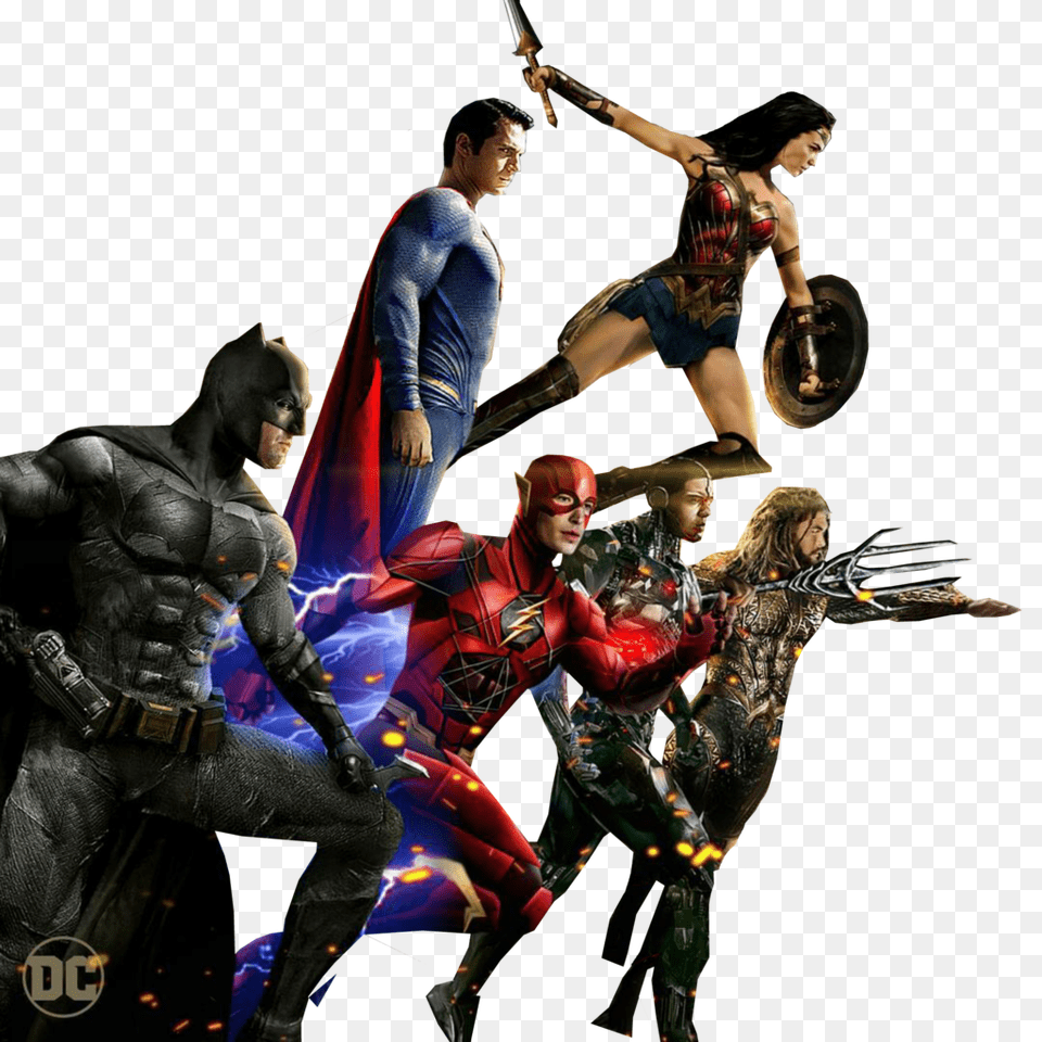 Justice League Transparent, Adult, Female, Male, Man Png