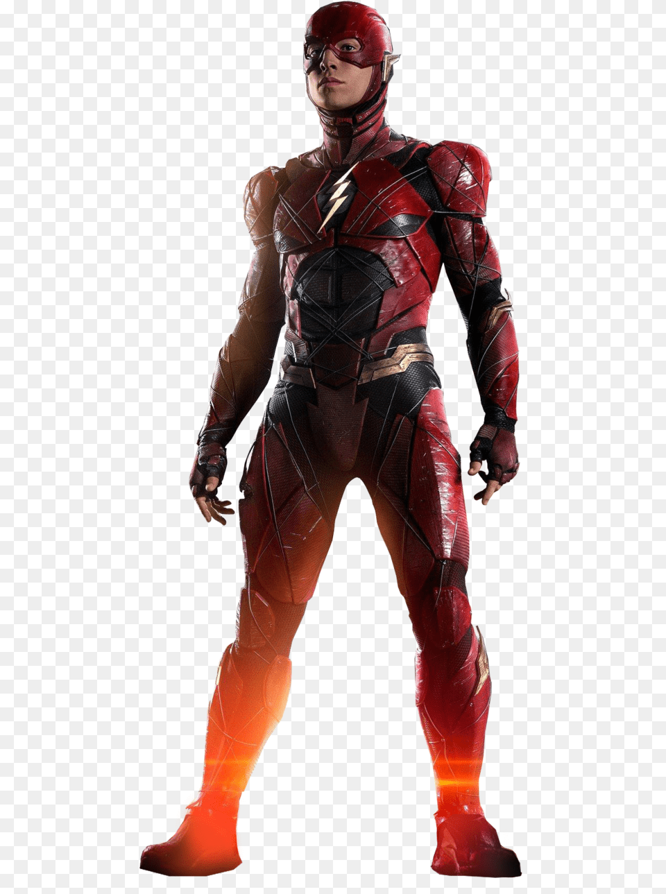 Justice League Unlimited Flash Barry Allen The Flash Flash Ezra Miller, Clothing, Costume, Person, Adult Free Png