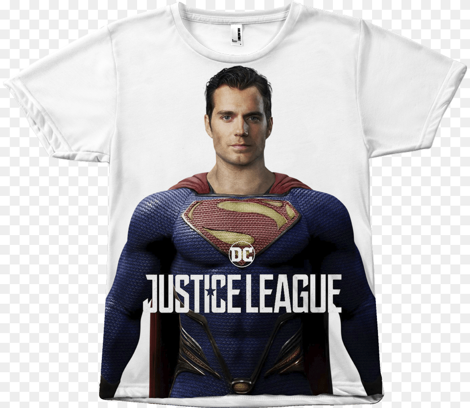 Justice League Wobder Woman T Shirt, Clothing, T-shirt, Adult, Male Png