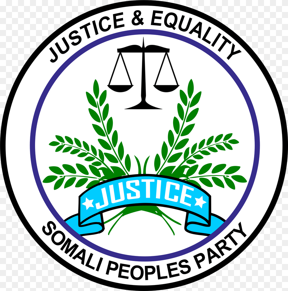 Justice Logo Scales Of Justice Clip Art, Emblem, Symbol, Herbal, Herbs Free Png Download