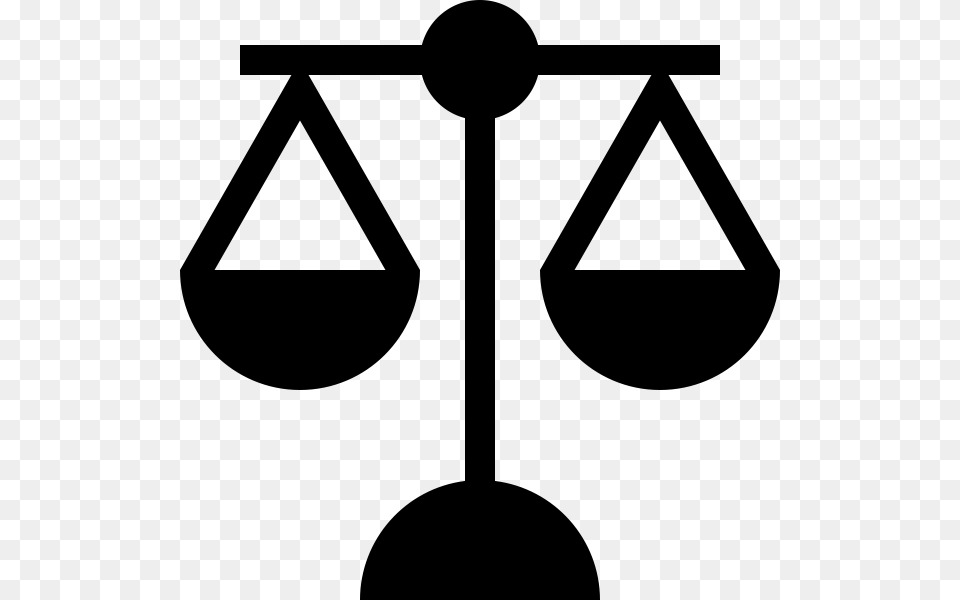 Justice Scale Rubber Stamp Icon, Gray Free Png Download