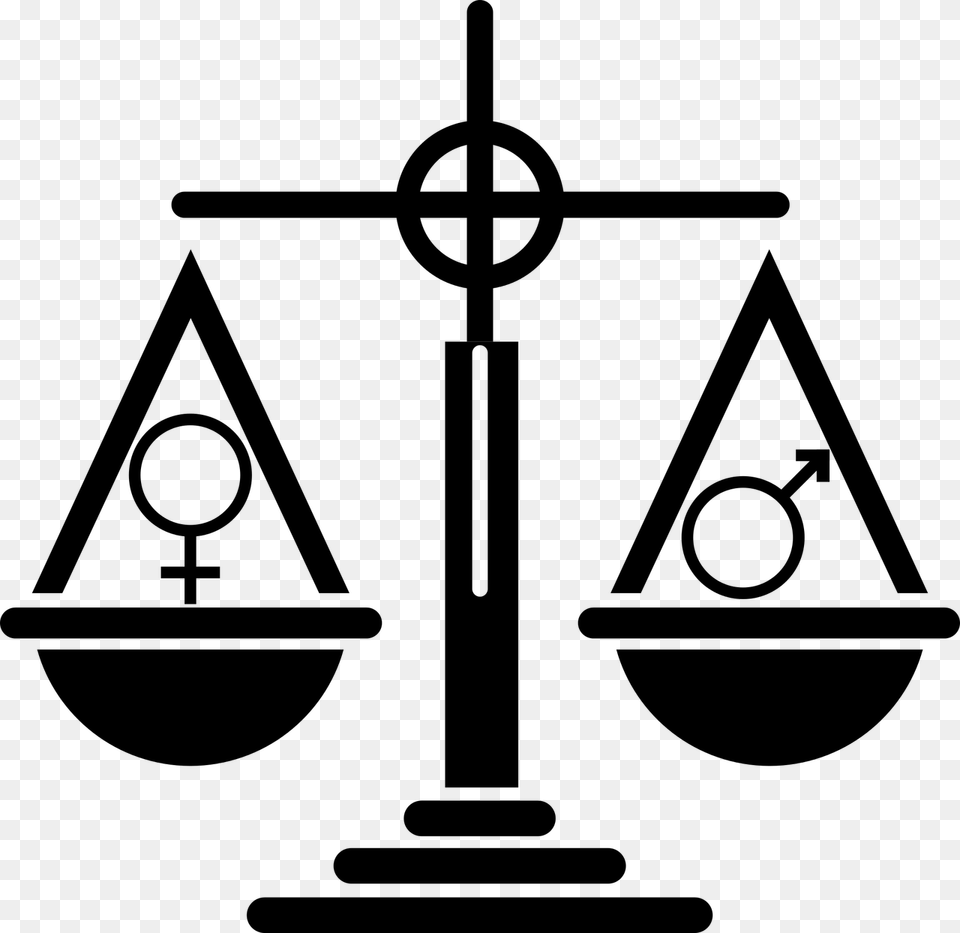 Justice Scales Clip Art, Gray Png Image