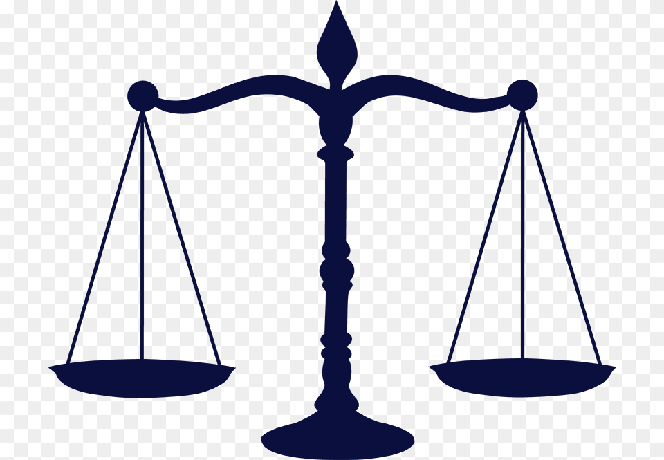 Justice Scales Experienced Icon For John Barnes Probate Scale Of Justice, Gray Free Png