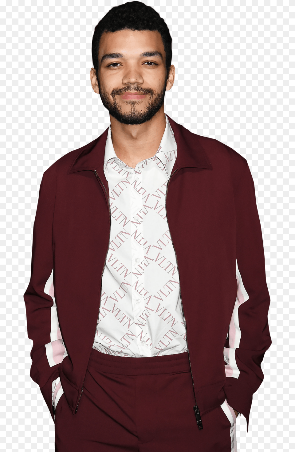 Justice Smith On What It39s Like To Act Alongside Isabelle Gentleman, Long Sleeve, Clothing, Sleeve, Person Png Image
