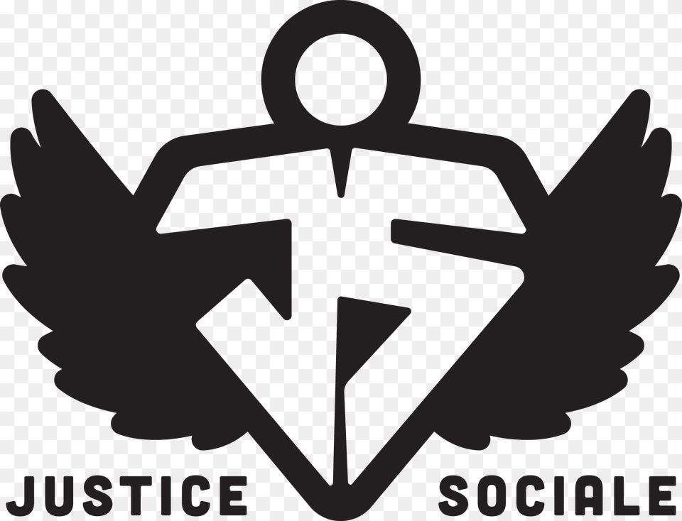 Justice Sociale St Jean School Logo Emblem, Symbol, Ammunition, Grenade, Weapon Free Png
