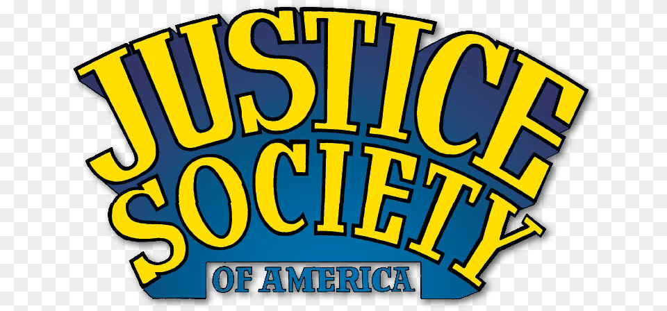 Justice Society Of America, Logo, Dynamite, Weapon, Text Free Png Download