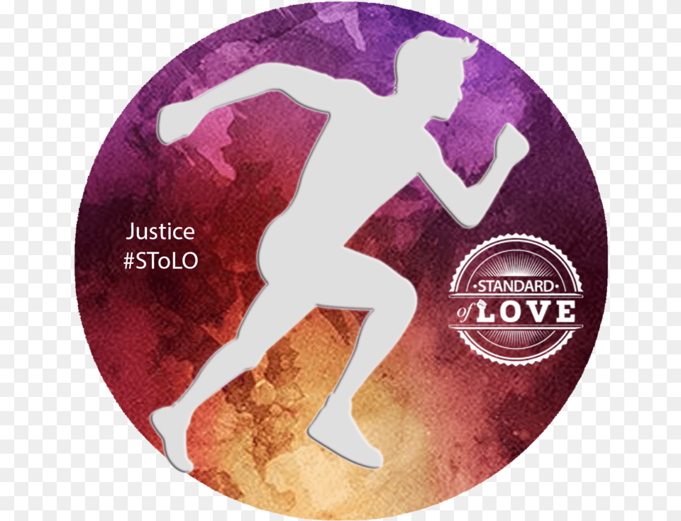 Justice U2014 Standard Of Love, Purple, Person Free Png