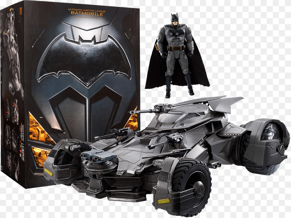 Justice Ultimate Justice League Batmobile, Adult, Male, Man, Person Free Png Download