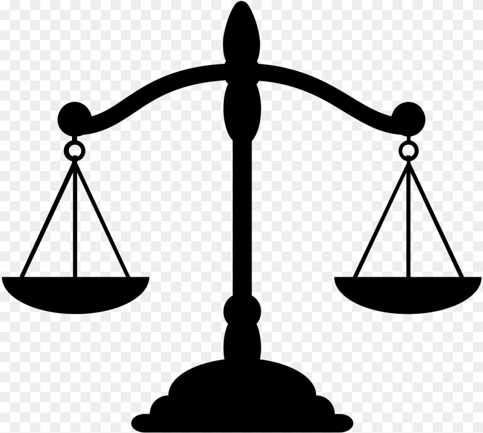 Justice Vector Social Rule Of Law, Gray Free Png Download