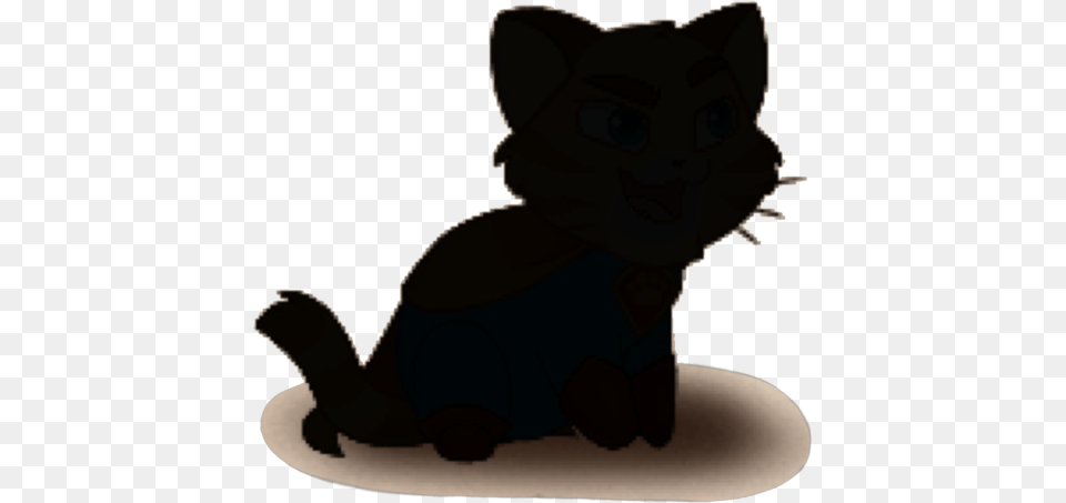 Justicecat Locked Black Cat, Animal, Mammal, Pet, Baby Png Image