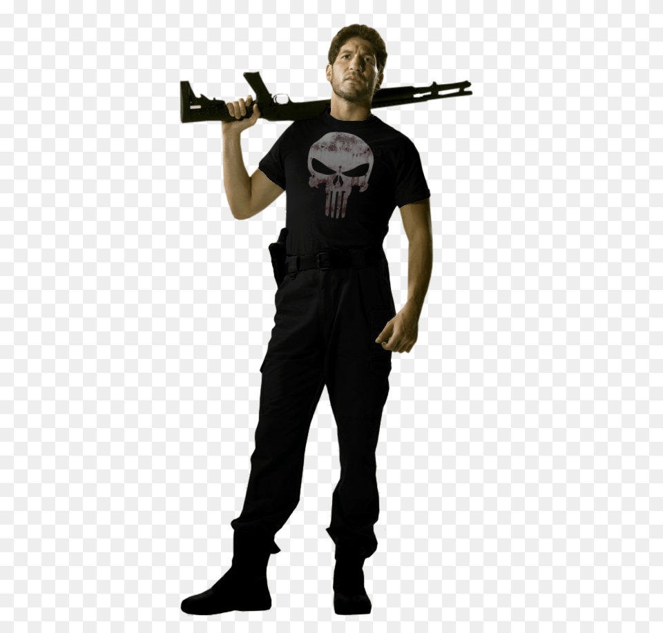 Justiceiro, Weapon, Sword, Teen, Person Free Transparent Png