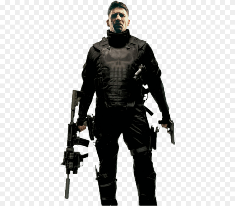 Justiceiro Daredevil Punisher Netflix, Adult, Person, Man, Male Free Png