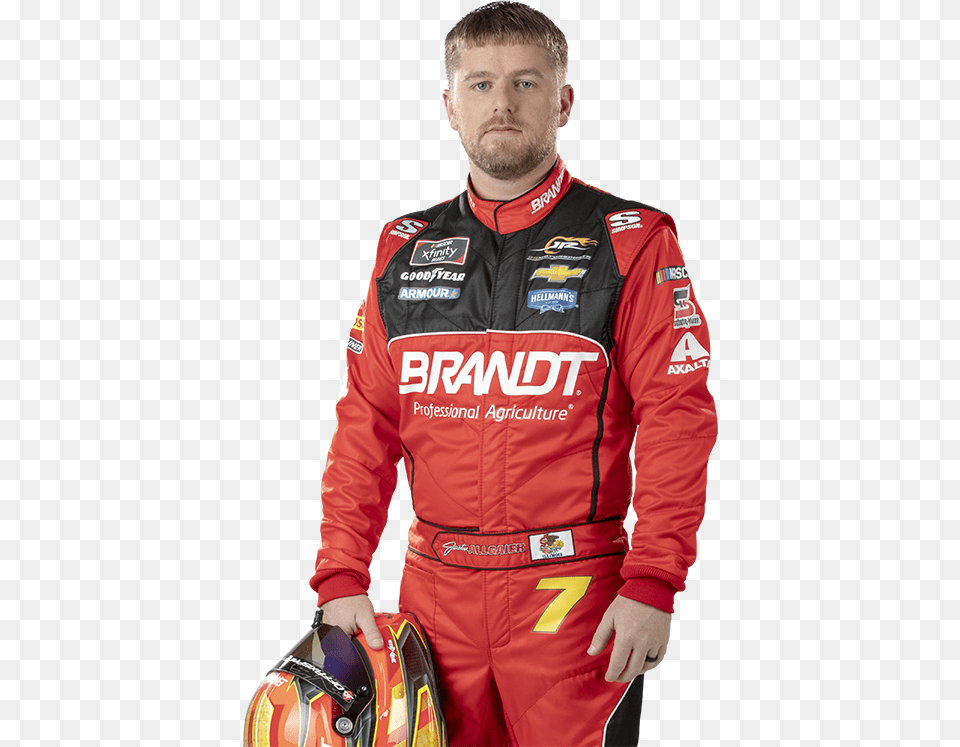 Justin Allgaier, Clothing, Coat, Jacket, Adult Free Png