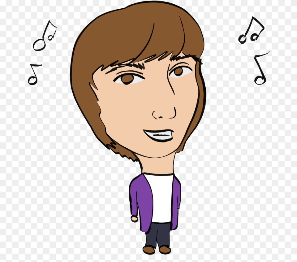 Justin Beiber Justin Bieber, Book, Comics, Person, Publication Free Transparent Png