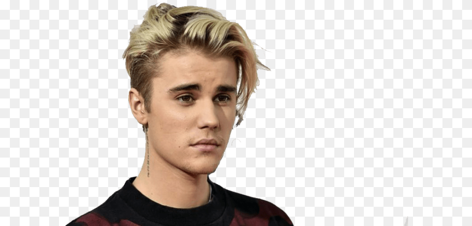 Justin Bieber, Blonde, Person, Neck, Head Free Transparent Png