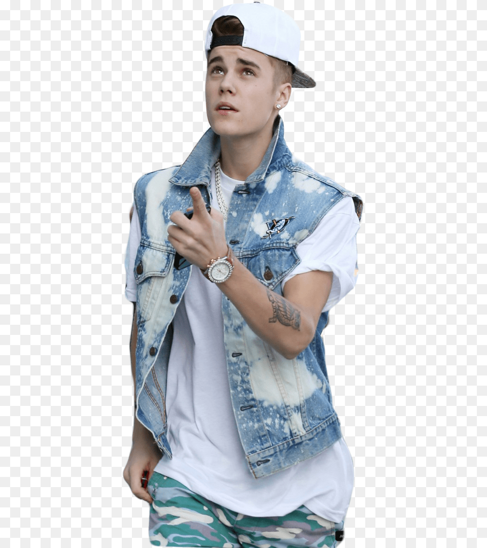 Justin Bieber 2010 Kids Justin Bieber 2010, Vest, Baseball Cap, Cap, Clothing Free Transparent Png