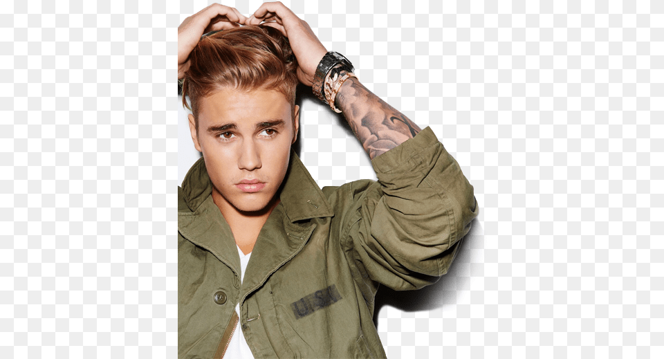 Justin Bieber A Foggia Quando Daedalusdronescom Justin Bieber From Song, Clothing, Coat, Jacket, Male Free Png