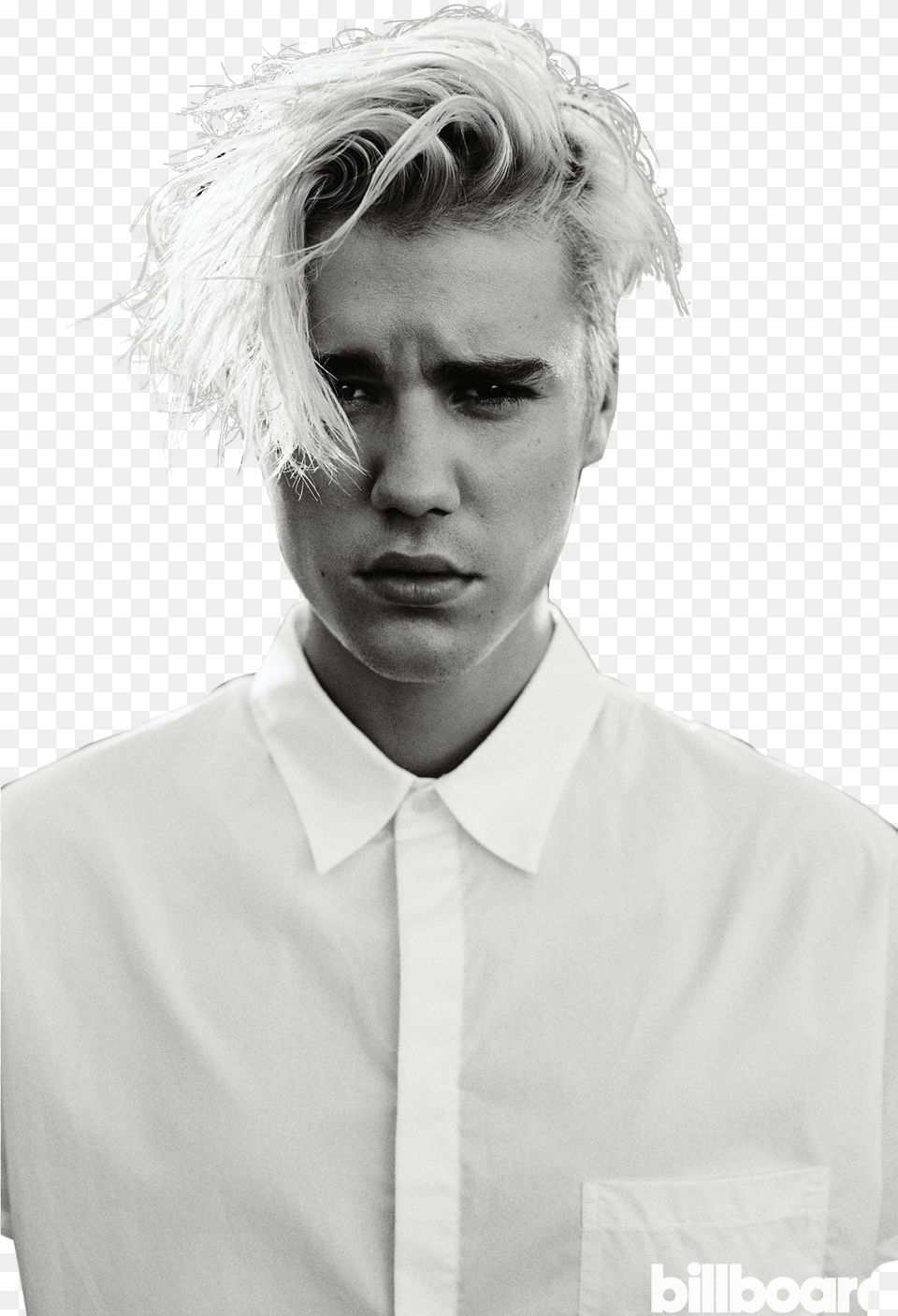 Justin Bieber Black And White Justin Bieber Purpose Tour Poster, Adult, Portrait, Photography, Person Png Image