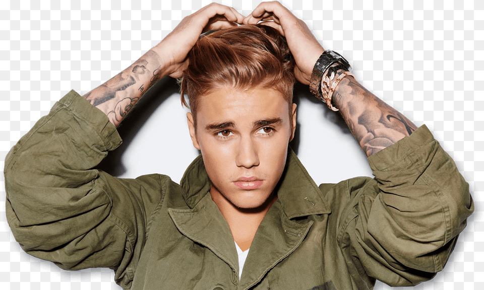Justin Bieber Brown Hair 2015 Billboard Justin Bieber 2015 Photoshoot, Head, Portrait, Face, Photography Png
