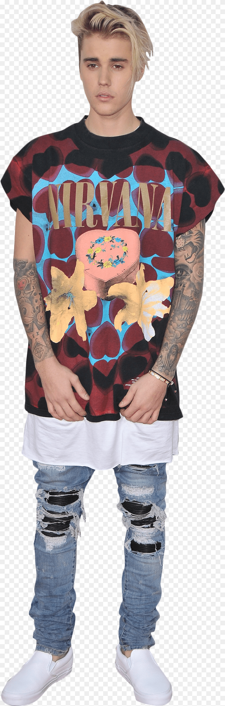 Justin Bieber Captain America Grafik Sweatshirt Justin Bieber Full Size, Pants, Clothing, Tattoo, T-shirt Png