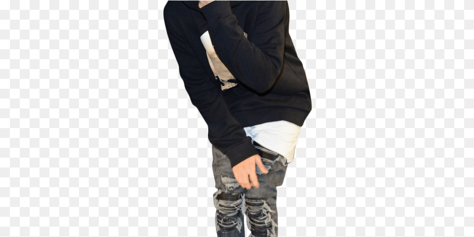 Justin Bieber Clipart Background Pocket, Sleeve, Pants, Long Sleeve, Jeans Free Transparent Png