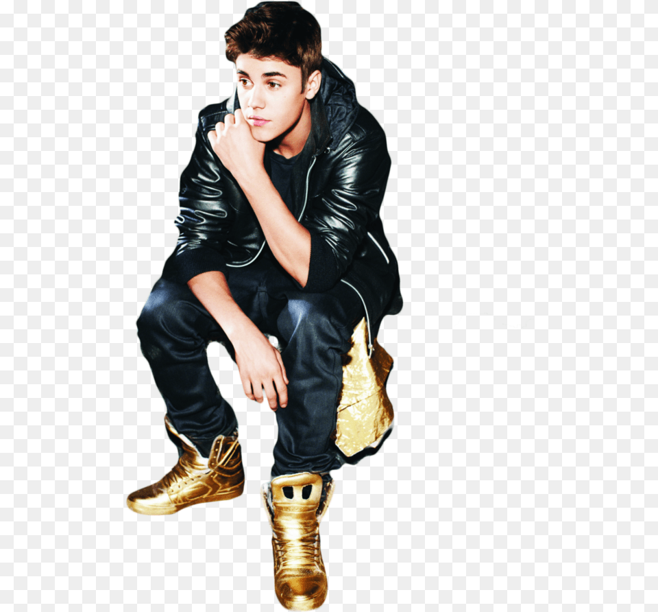 Justin Bieber Golden Shoes, Boy, Shoe, Person, Male Png