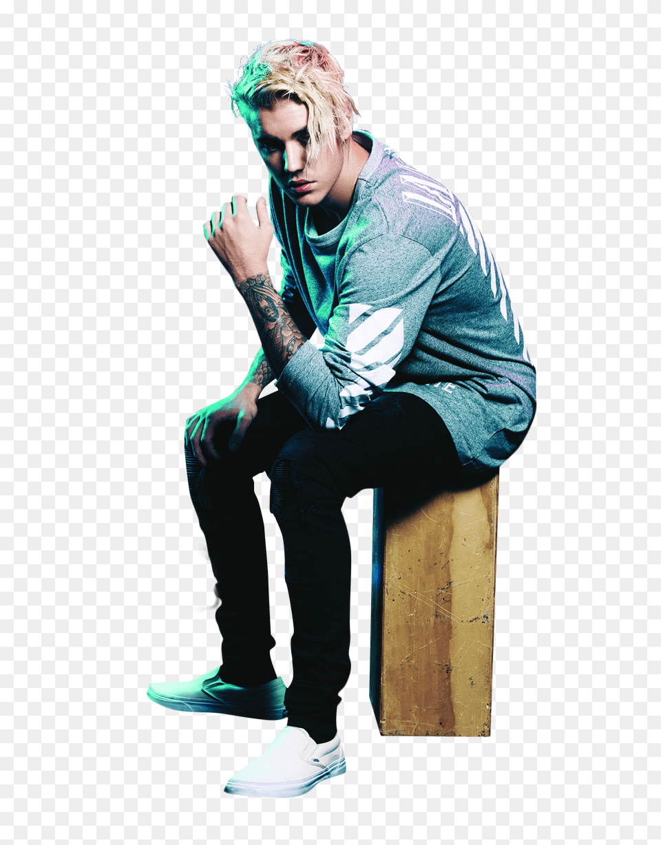 Justin Bieber Green Light Image, Adult, Hand, Man, Footwear Free Png