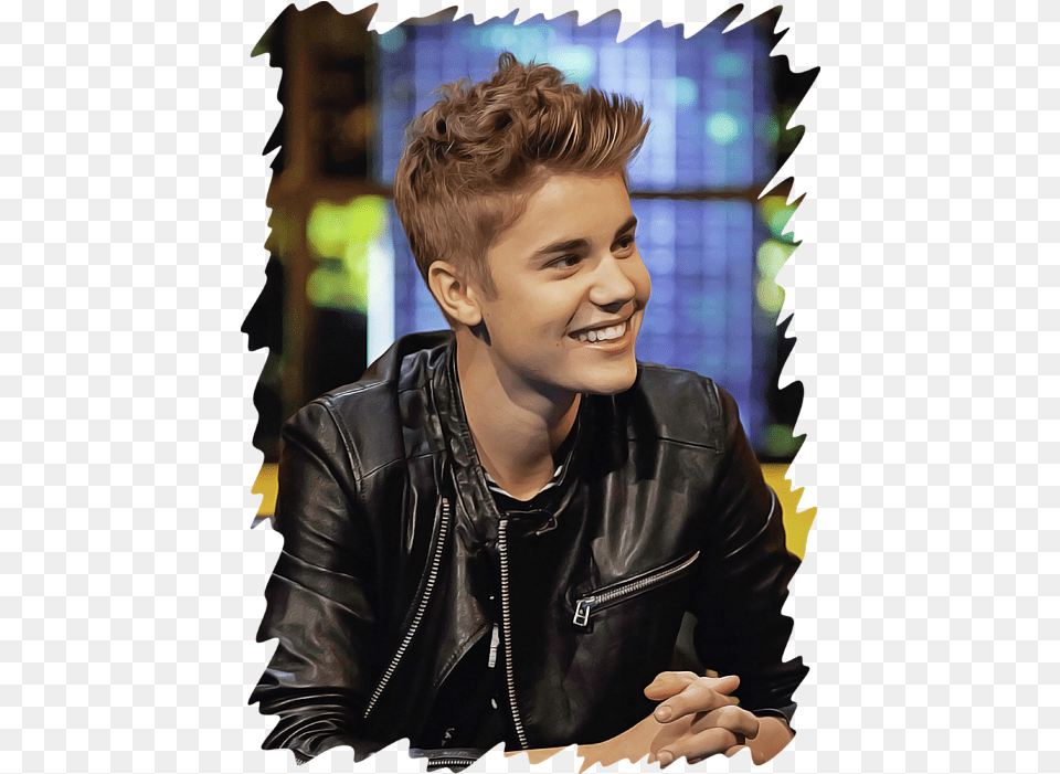 Justin Bieber Greeting Card Justin Beiber Justin Bieber, Clothing, Coat, Jacket, Boy Free Png