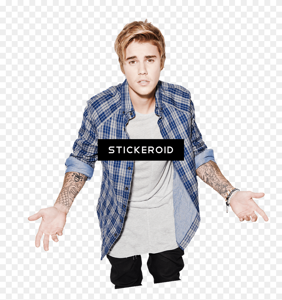 Justin Bieber Hd Justin Bieber In Transparent Background, Long Sleeve, Clothing, Sleeve, Shirt Free Png Download