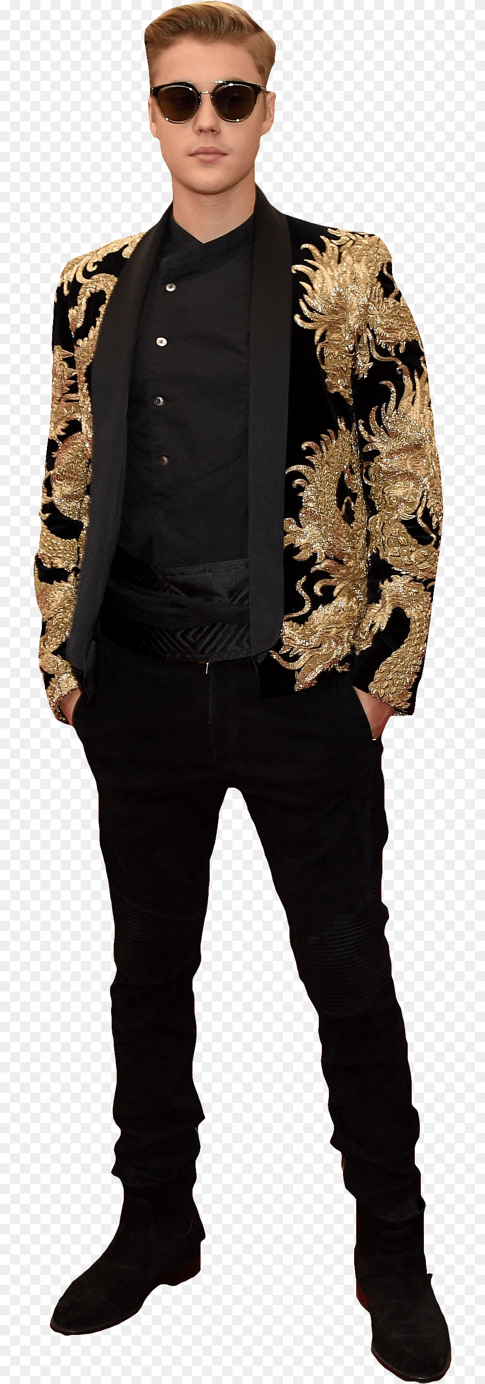 Justin Bieber In Sunglasses Image Justin Bieber, Vest, Clothing, Sleeve, Long Sleeve Free Transparent Png