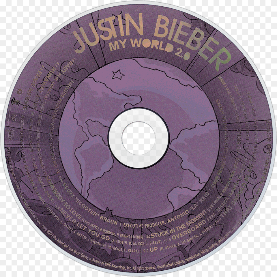Justin Bieber My World, Disk, Dvd, Face, Head Free Png