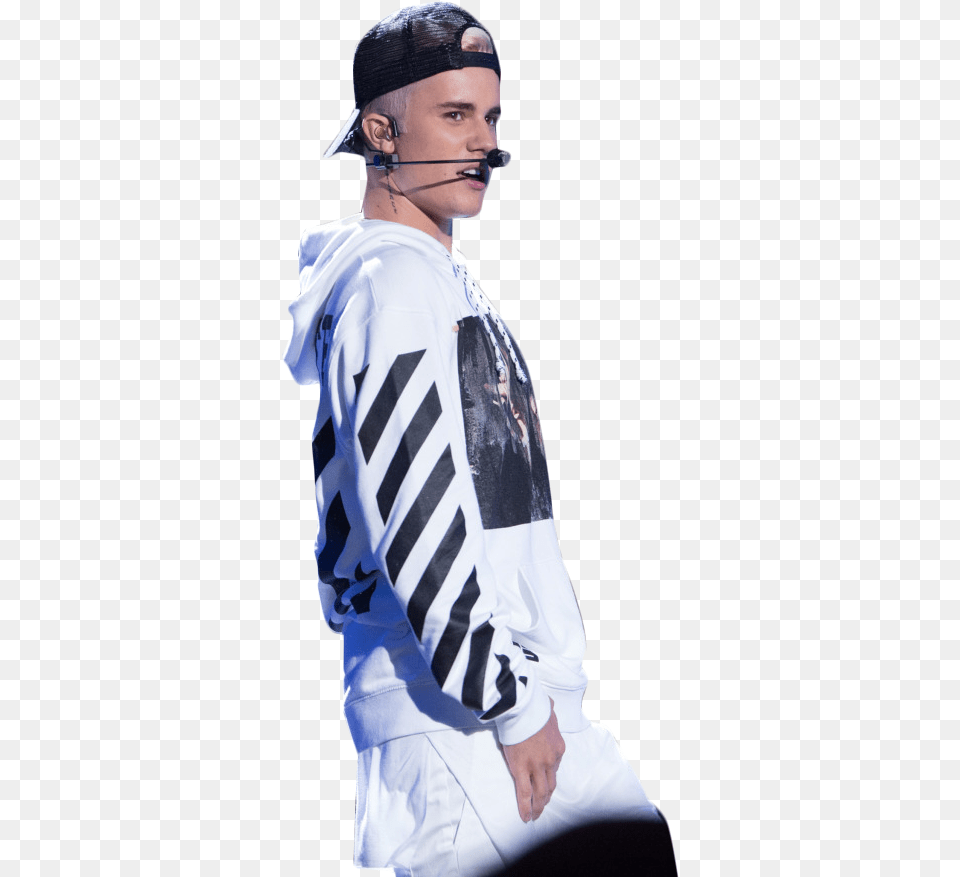 Justin Bieber On Stage Image Portable Network Graphics, Adult, Male, Long Sleeve, People Free Png Download