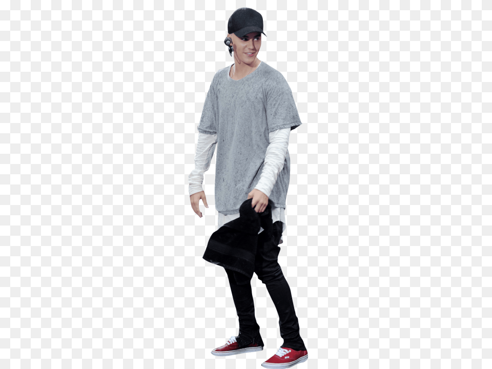 Justin Bieber Performing On Stage, Long Sleeve, Sleeve, Clothing, Fashion Free Png Download