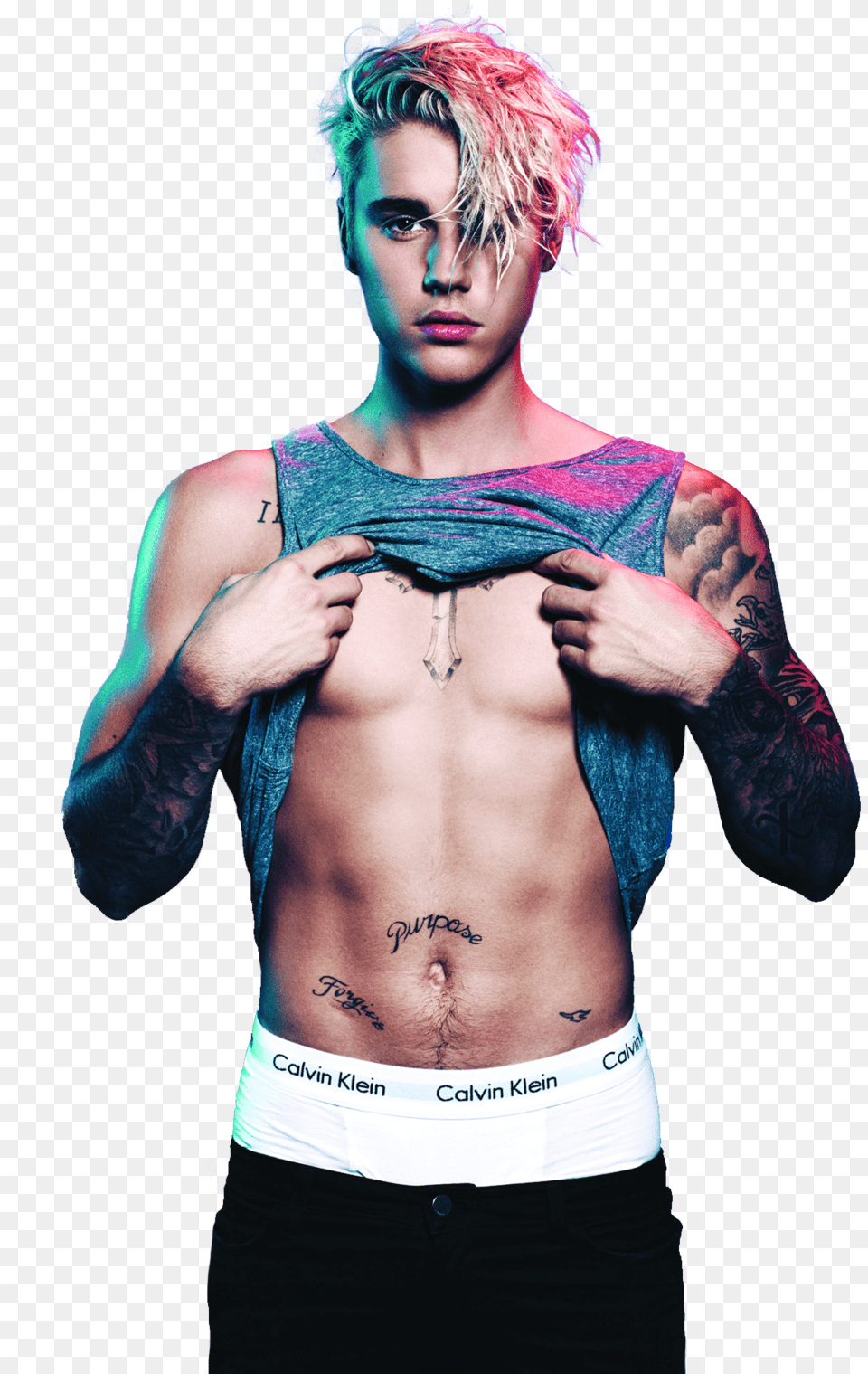 Justin Bieber Photo Justin Bieber, Tattoo, Back, Body Part, Skin Png Image