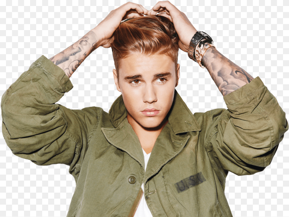 Justin Bieber Photos Hd Wallpaper 2018, Jacket, Clothing, Coat, Face Png Image